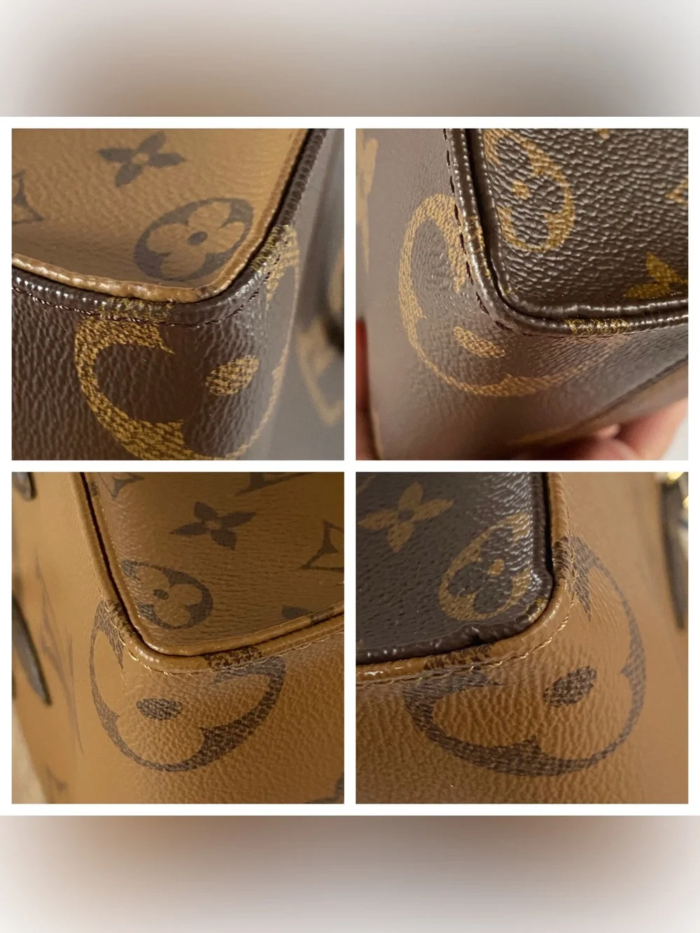 Louis Vuitton onthego PM reverse